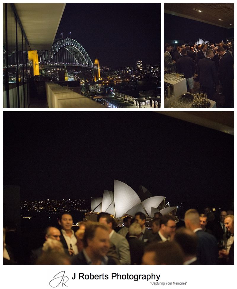 Western Earth Moving 60th Anniversary Dinner at The Harbourside Room MCA The Rocks Sydney